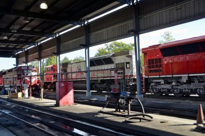066 - early Friday morning - Sept 29 - The Indiana Railroad - Jasonville IN