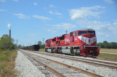 078 - mid Friday - Sept 29 - Merom Generating Station in Merom / Sullivan IN