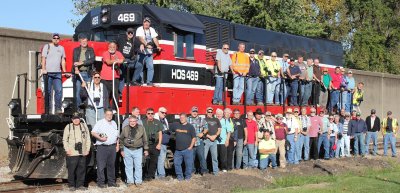 099 - Saturday morning - Sept 30 - Hoosier Southern - Tell City IN