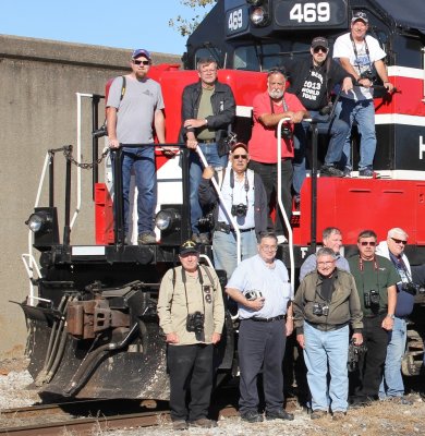 100 - Saturday morning - Sept 30 - Hoosier Southern - Tell City IN