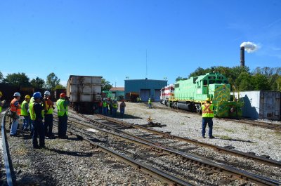 106 - Saturday - Sept 30 - Respondek Railroad Corp - Warrick / Yankeetown IN