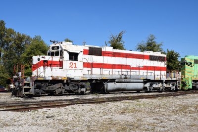 107 - Saturday - Sept 30 - Respondek Railroad Corp - Warrick / Yankeetown IN