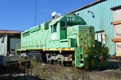 108 - Saturday - Sept 30 - Respondek Railroad Corp - Warrick / Yankeetown IN