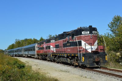 123 - Saturday Sept 30 - Hoosier Southern excursion train - Buffaloville IN