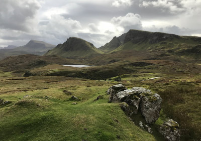 The Quiraing, Isle of Skye