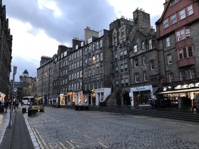 Royal Mile, Edinburgh