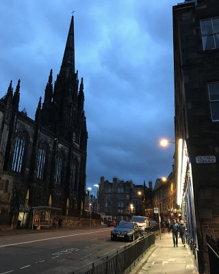 Johnston Terrace, Edinburgh