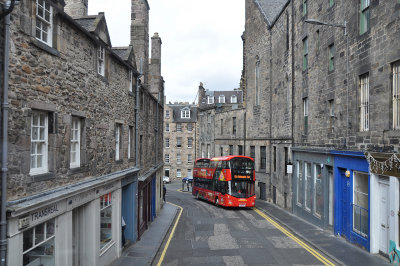 Candlemaker Row, Edinburgh
