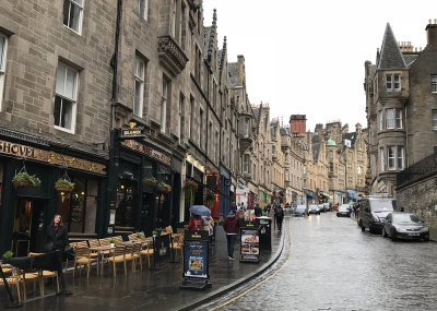 Cockburn St, Edinburgh