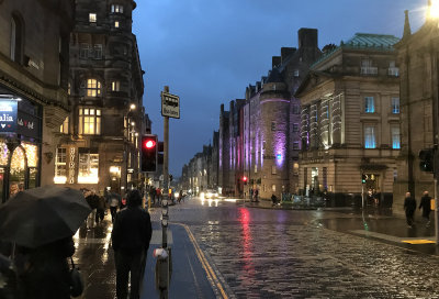 Royal Mile, Edinburgh