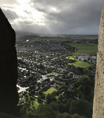 View from Wallace Monument, Stirling