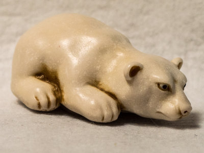 Polar Bear - Palm Charm Series