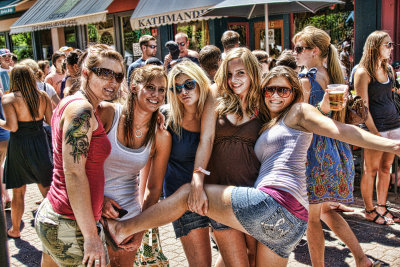 Girls gone crazy