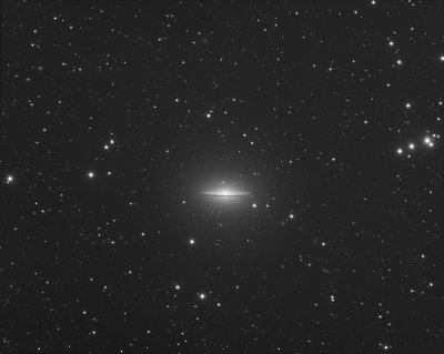 M104, Sombrero Galaxy