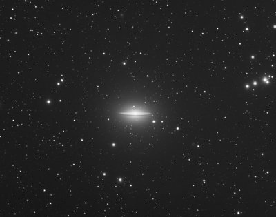 Messier 104, le Sombrero