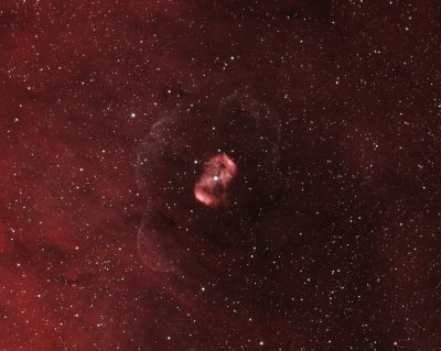 NGC 6164-65 HOO, version 70%