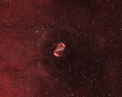 Ngc 6164-65, nébuleuse planétaire dans Norma