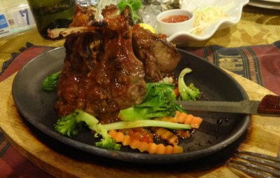 Thai Rack of Lamb