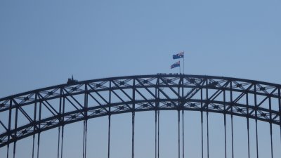 Sydney Bridge Walkers