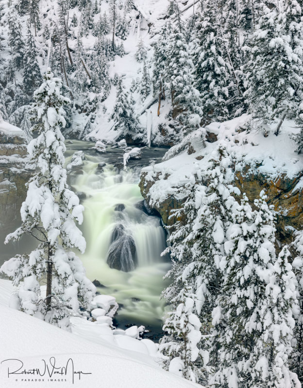 Firehole Falls