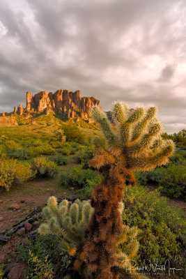 Superstition Sunset II