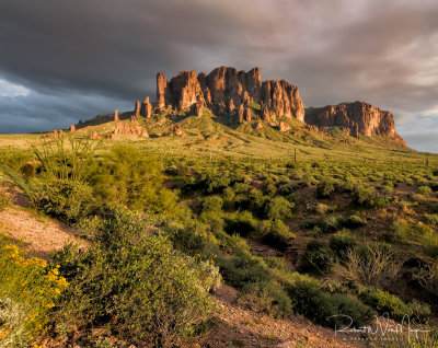 Superstition Sunset IV