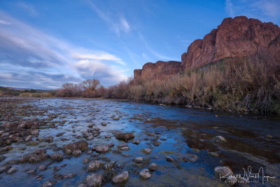 Lake Saguaro afterlight
