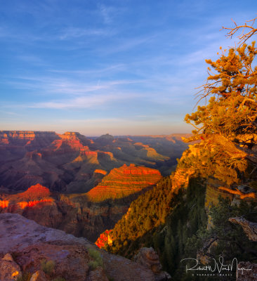 Sunset from Yaki Point