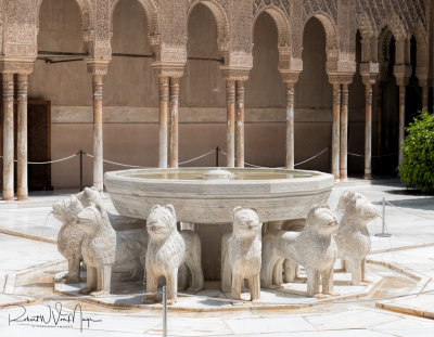 Lion Fountain Alhambra
