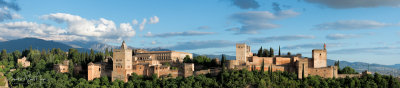 La Alhambra Panorama