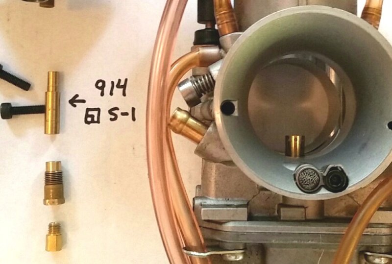 TMX Needle Jet Location