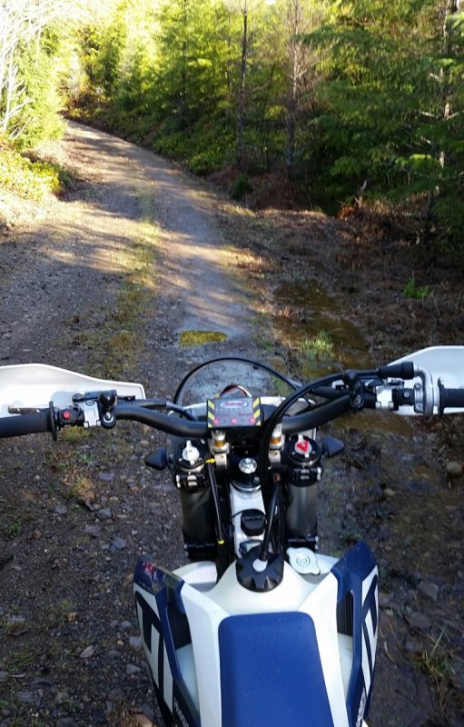 Test Riding TPI with EFI Tuner