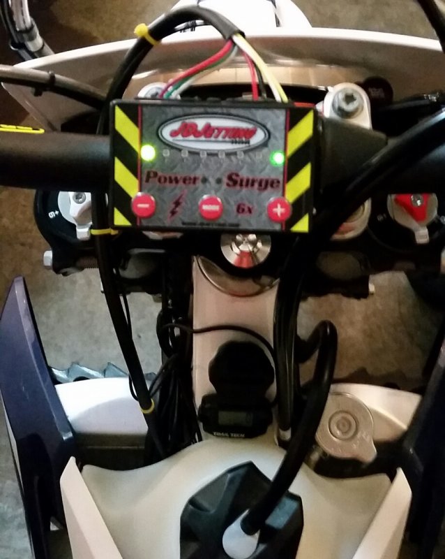 TE250i with JD EFI Tuner
