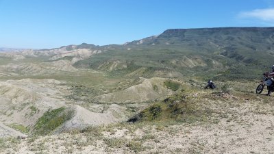 Mud Mounds Riding Single Track- Baja Mexico 2017 114