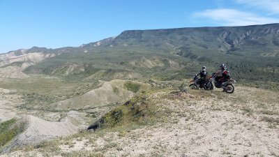 Mud Mounds Riding Single Track- Baja Mexico 2017 113