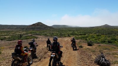 Road to the 22 Day Trail- Baja Mexico 2017