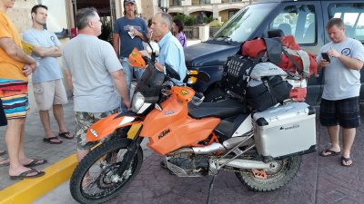 Baja KTM 690 Bound for South America 320