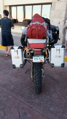 Baja Baja KTM 690 Bound for South America 2017 321