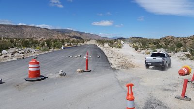 Highway 5 Under Construction, Will skip Coco's Corner- Baja Mexico 2017 419.jpg