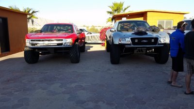Trophy Trucks in San Felipe- Baja Mexico 2017 442