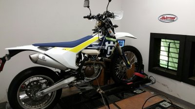 Husky FE450 Dyno Testing EFI Tuner