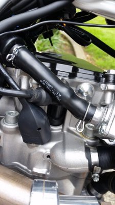 2017 EXC and FE Air Injection