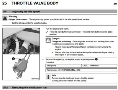 KTM 450 500EXCF 2017 Idle RPM Adjustment