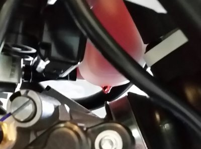 TE250i Oil Tank Leak