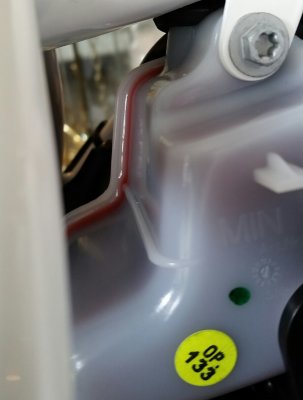 TE250i Oil Tank Leak