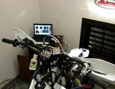 TE250i TPI Testing with EFI Tuners on Both Injectors