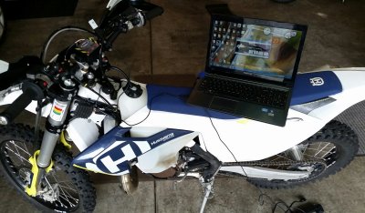 Programming the 2018 TPI Tuner on Motorcycle