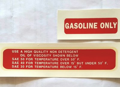 1966 Puch Oil Recommendation vs Temperature