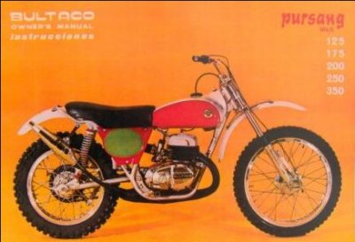 Bultaco Pursang 1972