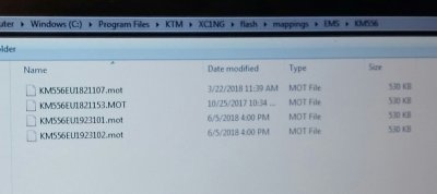 KTM 300 TPI Flash Codes for 2018 2019
